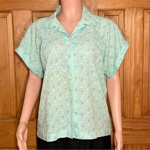 GUC Blair Top Blouse Size L